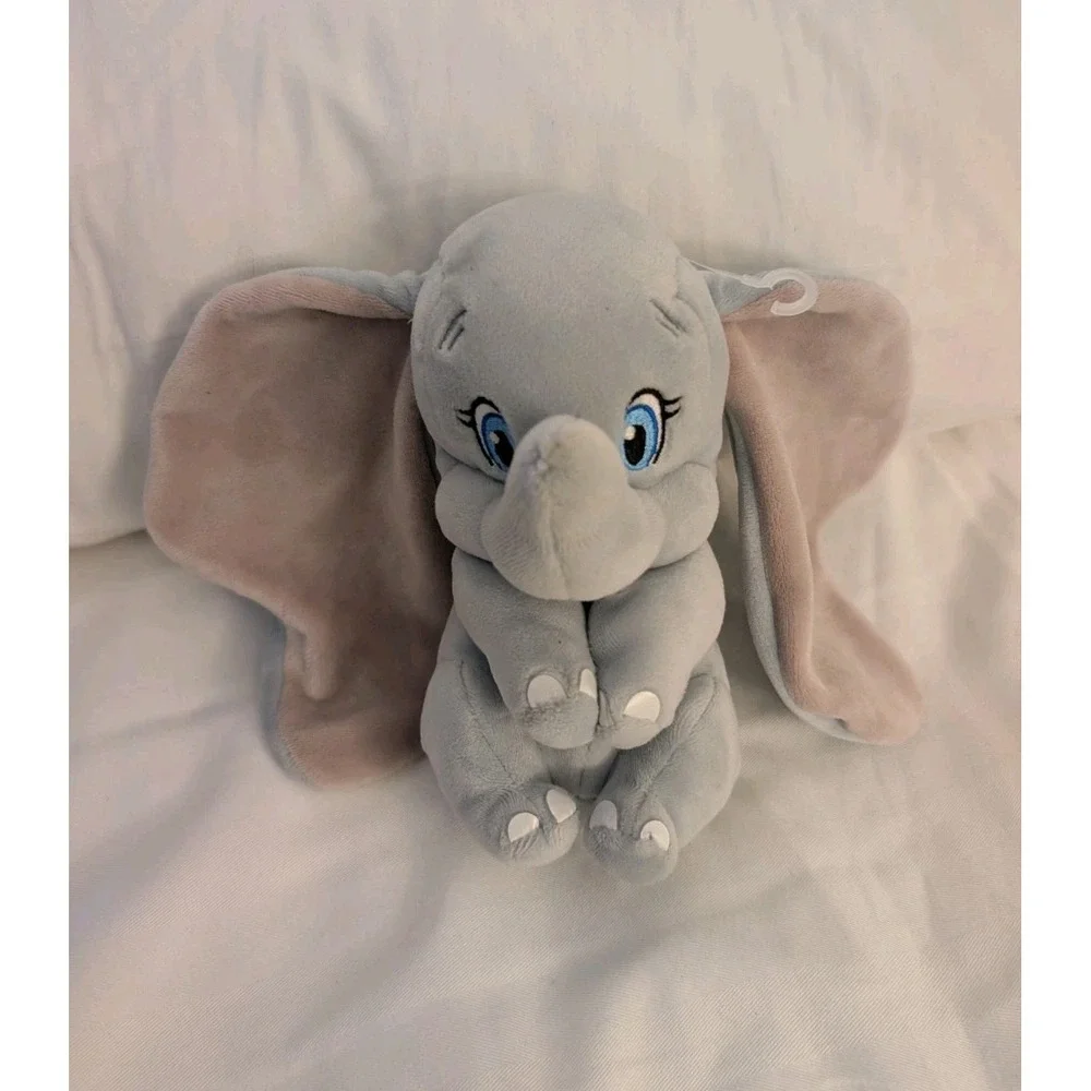 Ty Sparkle Disney Dumbo Stuffed Animal Plush Toy Elephant‎ 10